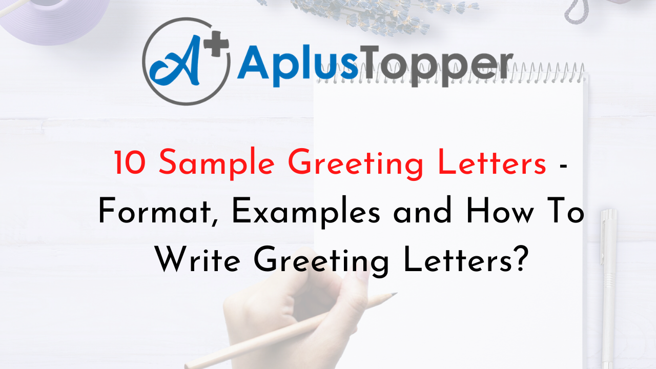 Sample Greeting Letters