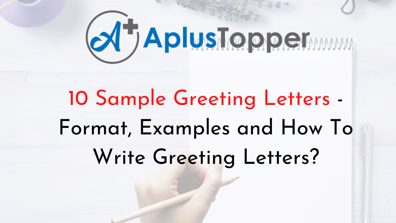 how do you write a greeting for speech