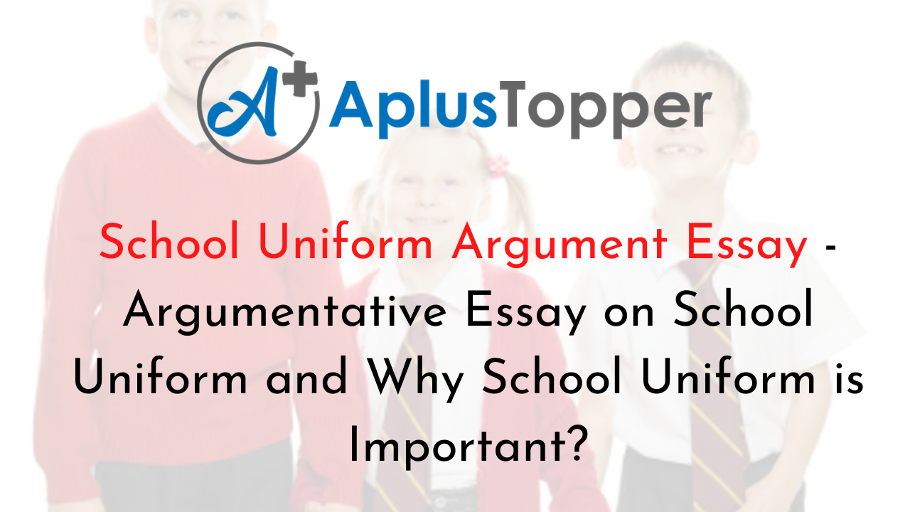 school uniform is important essay