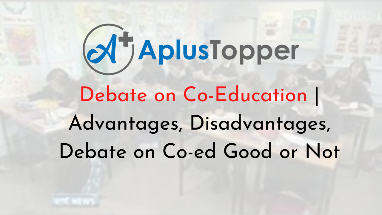 Debate on Co-Education