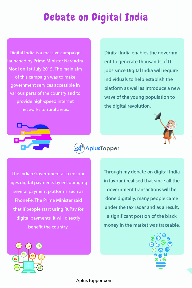 Debate on Digital India 1