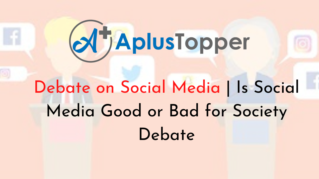 Debate on Social Media