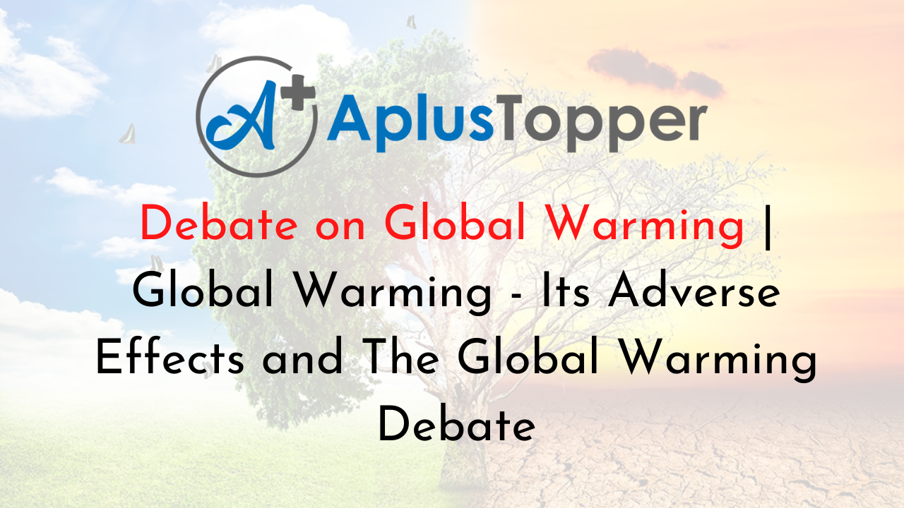 Global Warming Debate