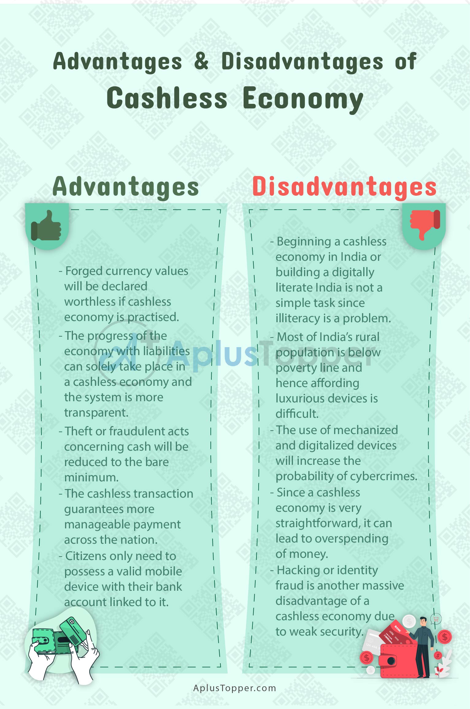 pros and cons of cashless society essay