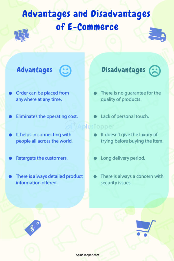 What Are The Advantages Of E Commerce Advantages and Disadvantages of E-Commerce | What are E-Commerce