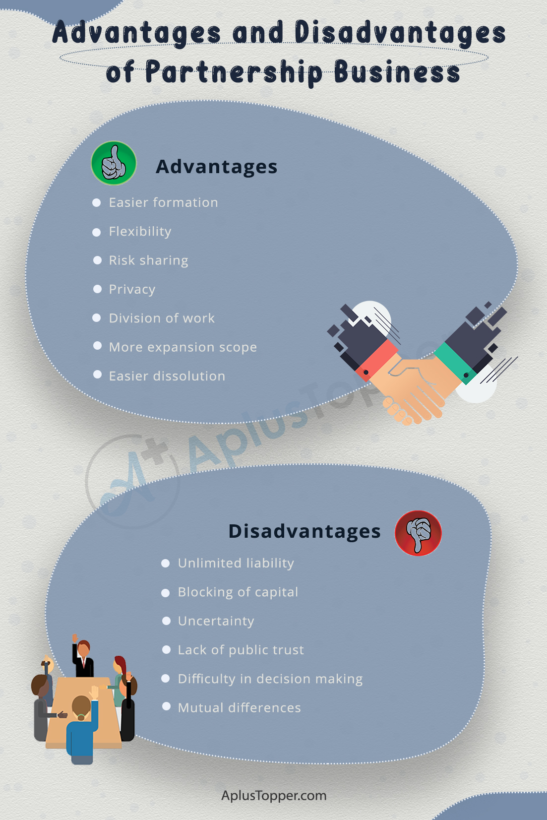Advantages and Disadvantages of Partnership Business-1