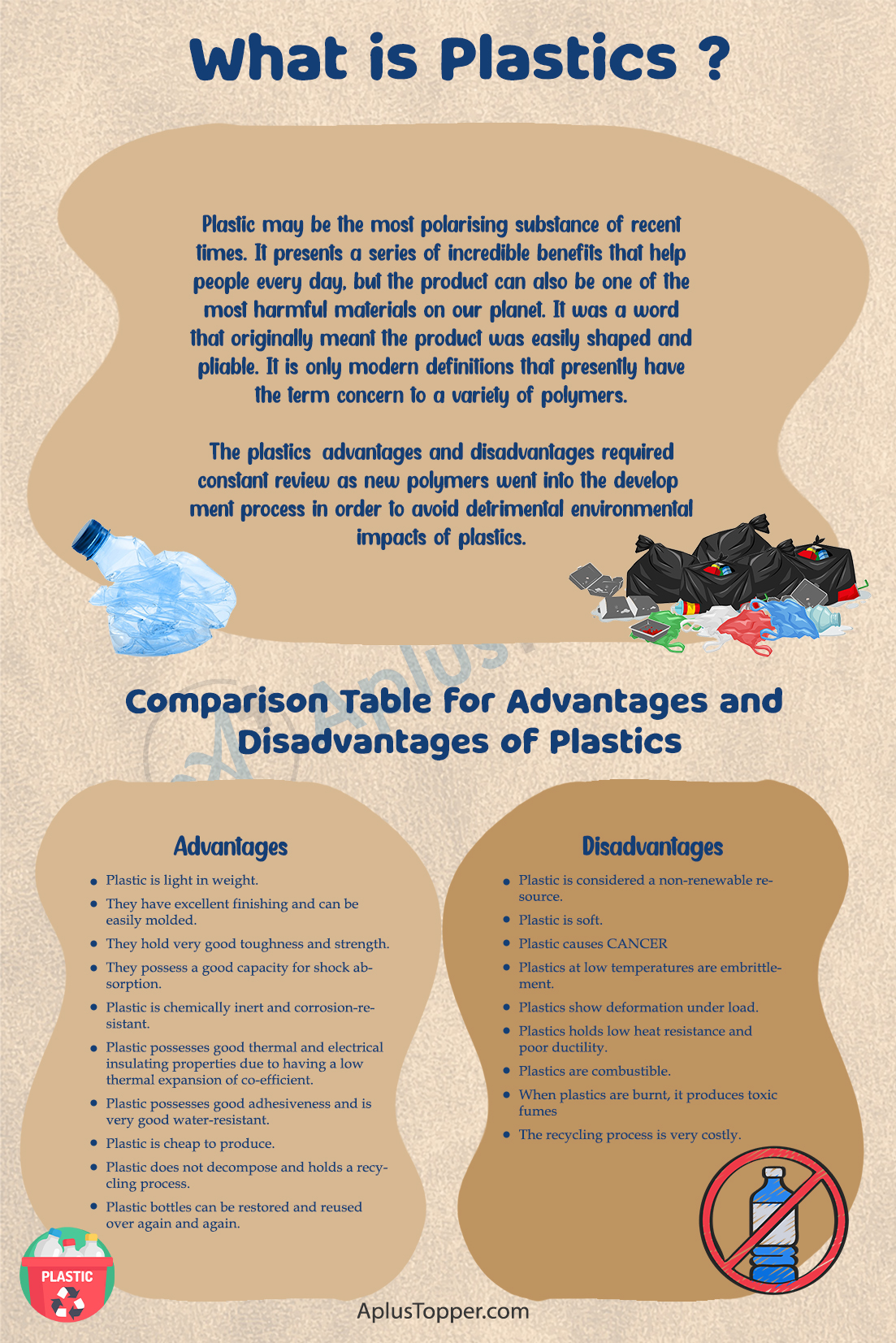 Advantages and Disadvantages of Plastic 1