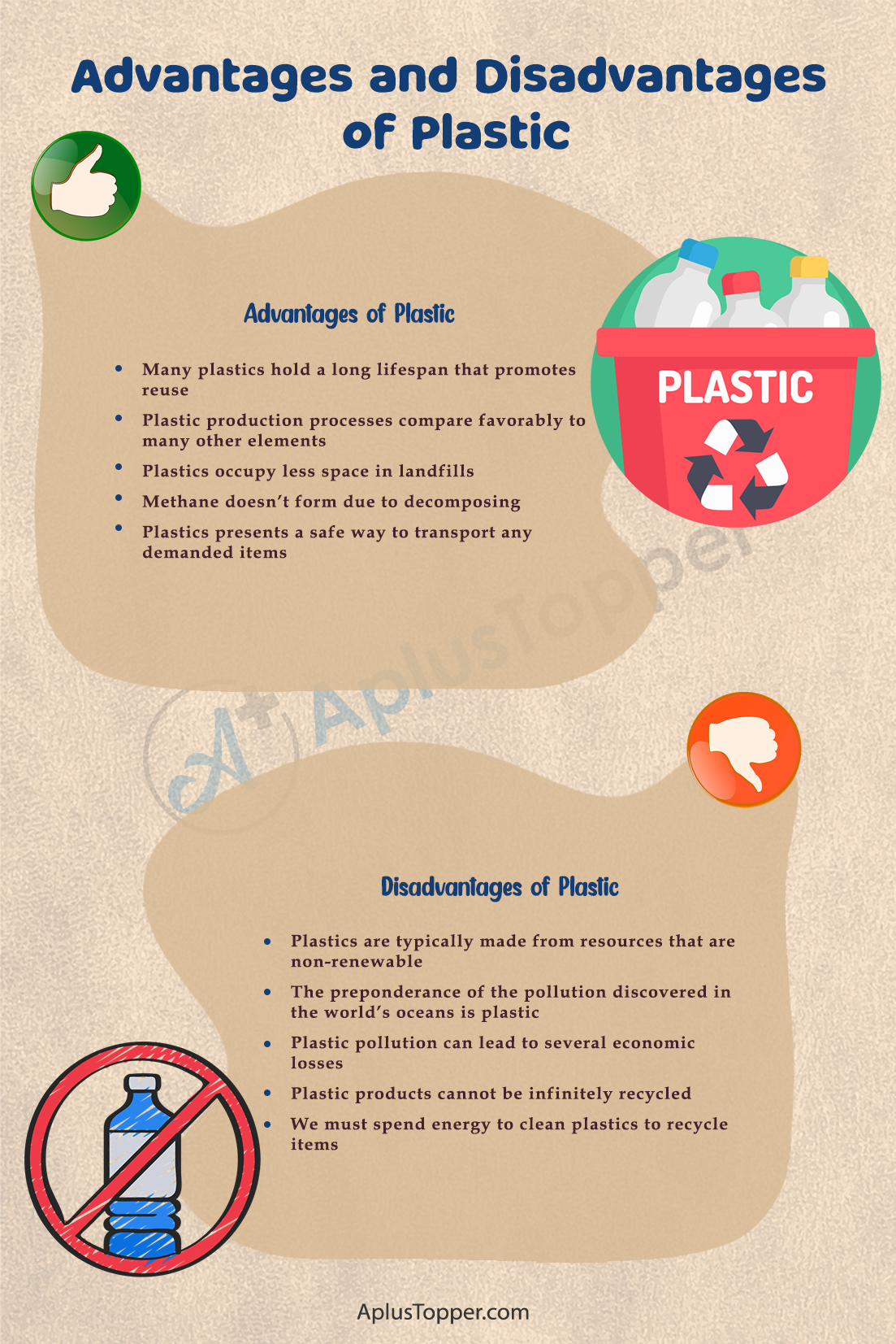 Advantages and Disadvantages of Plastic 2