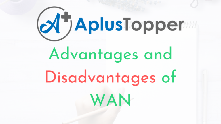 What is WAN? | Advantages and Disadvantages of Wide Area Network (WAN ...