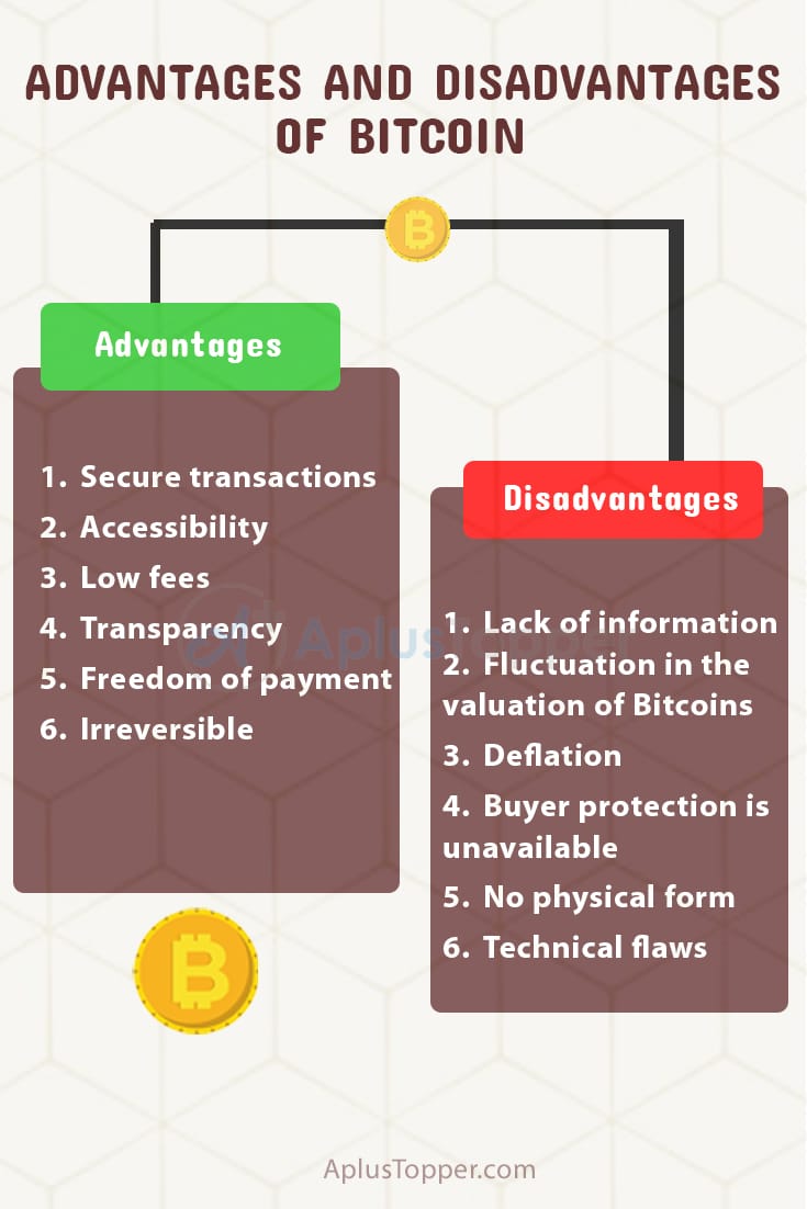 advantages and disadvantages of bitcoin cash