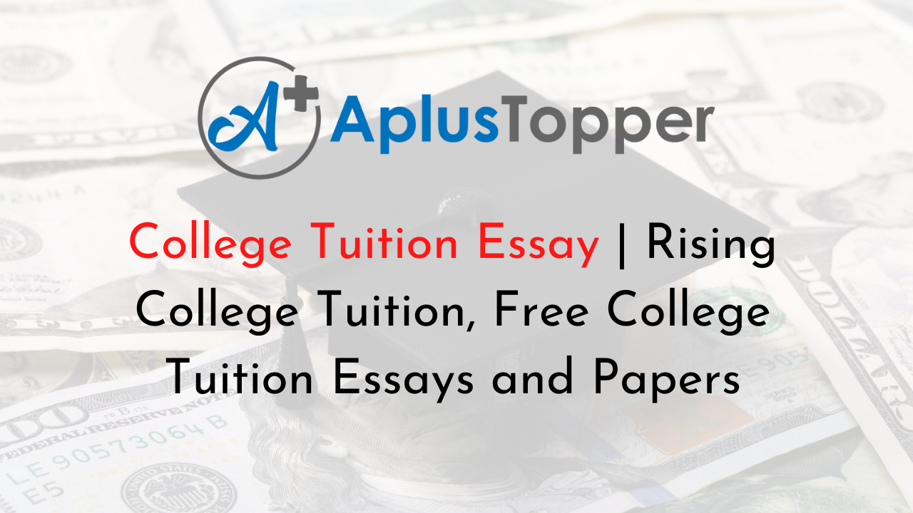 college tuition planning research paper