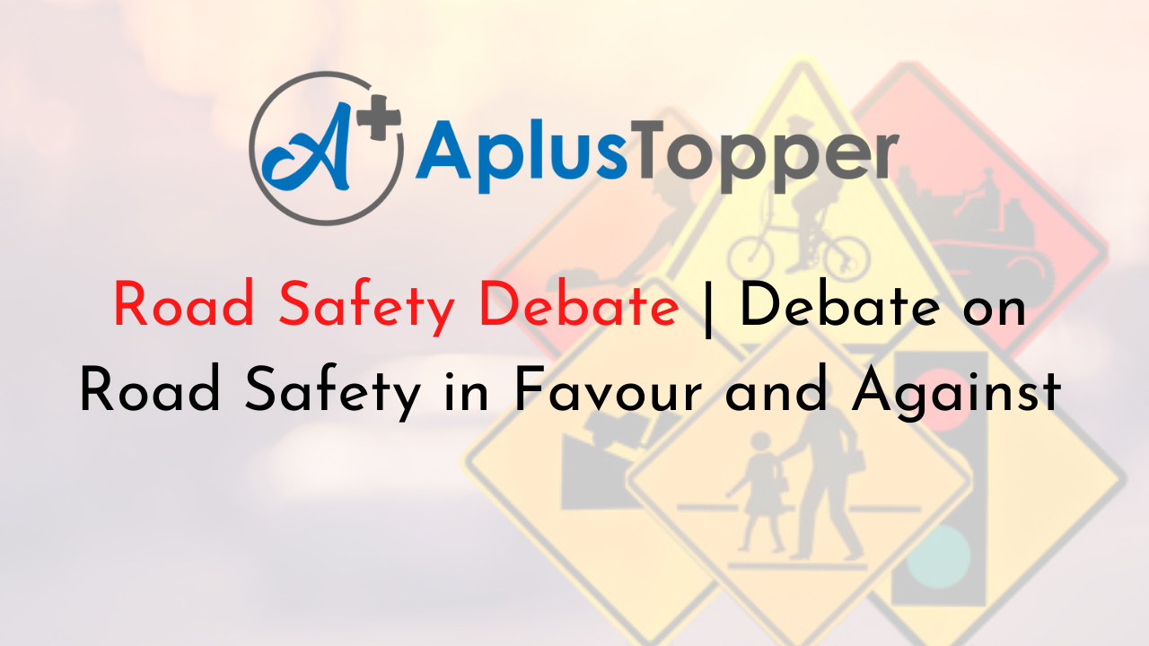 Debate on Road Safety