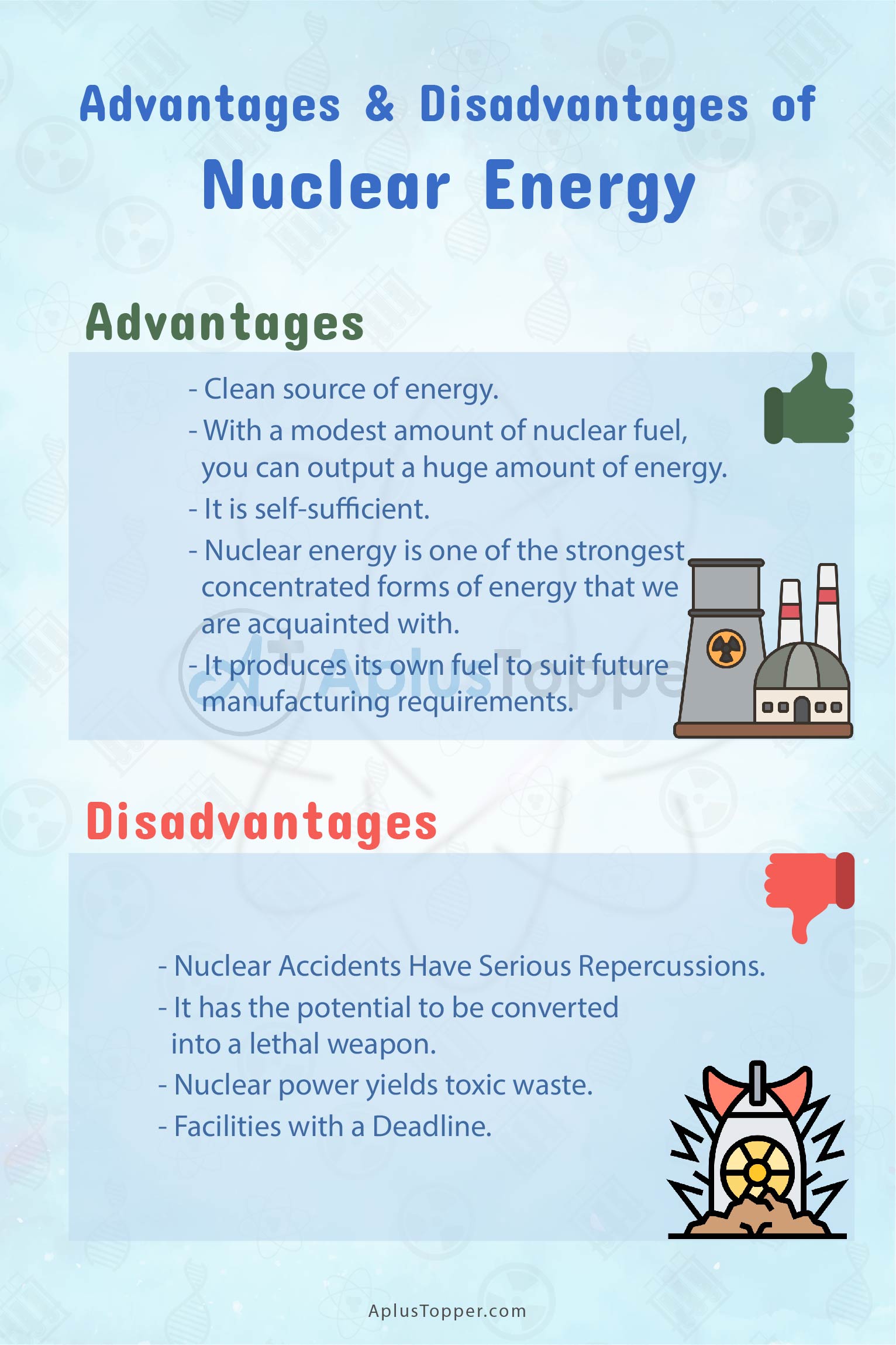 Nuclear Energy Advantages and Disadvantages 2