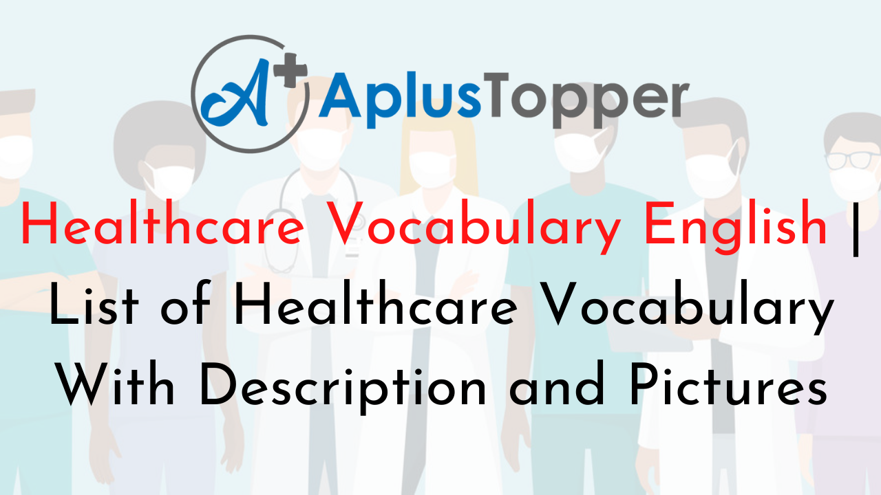 Healthcare Vocabulary English