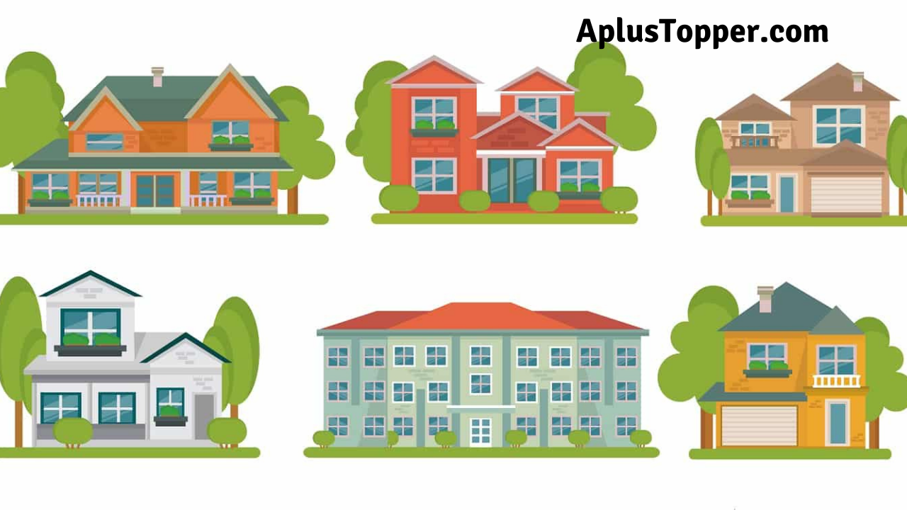 Types Of Houses Based on Structures