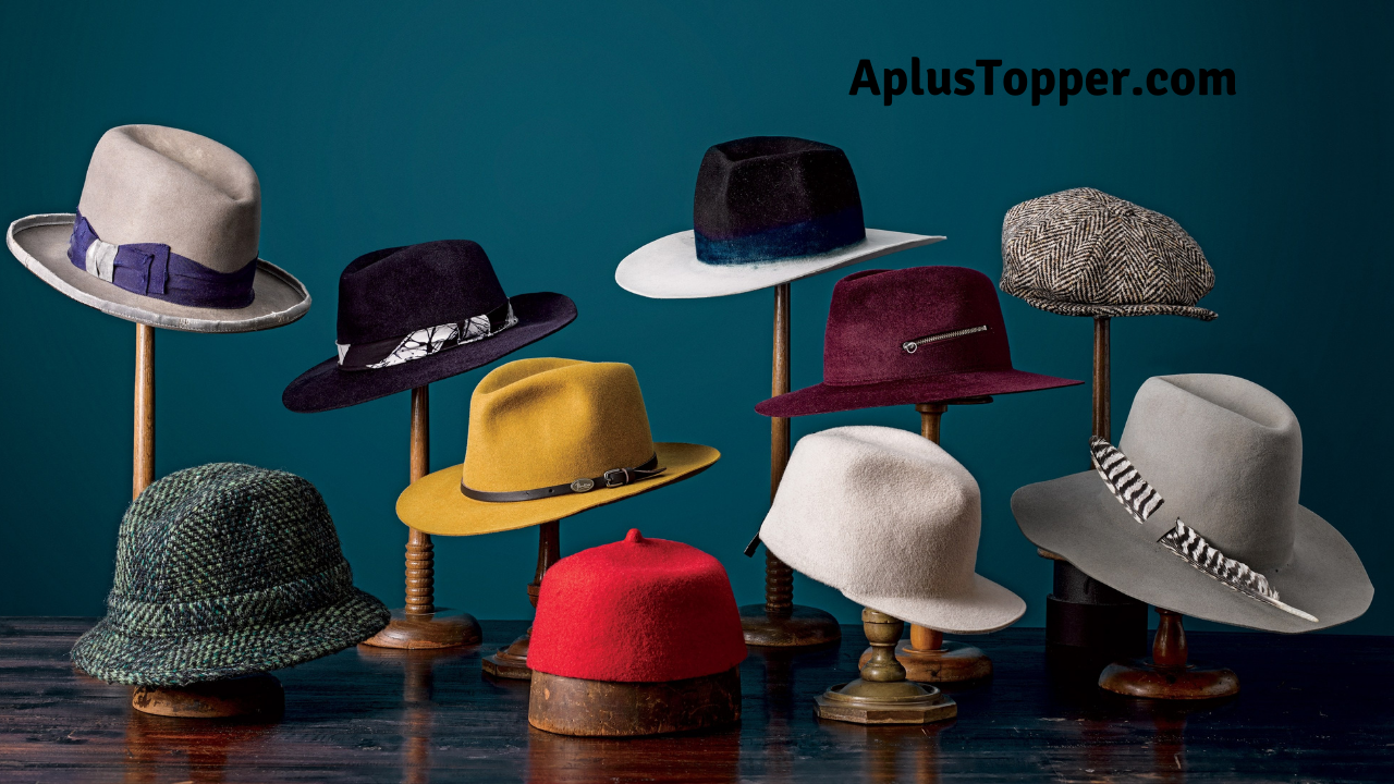 Types of Hat Styles