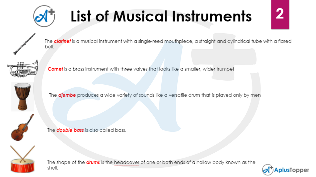List of music instruments 2
