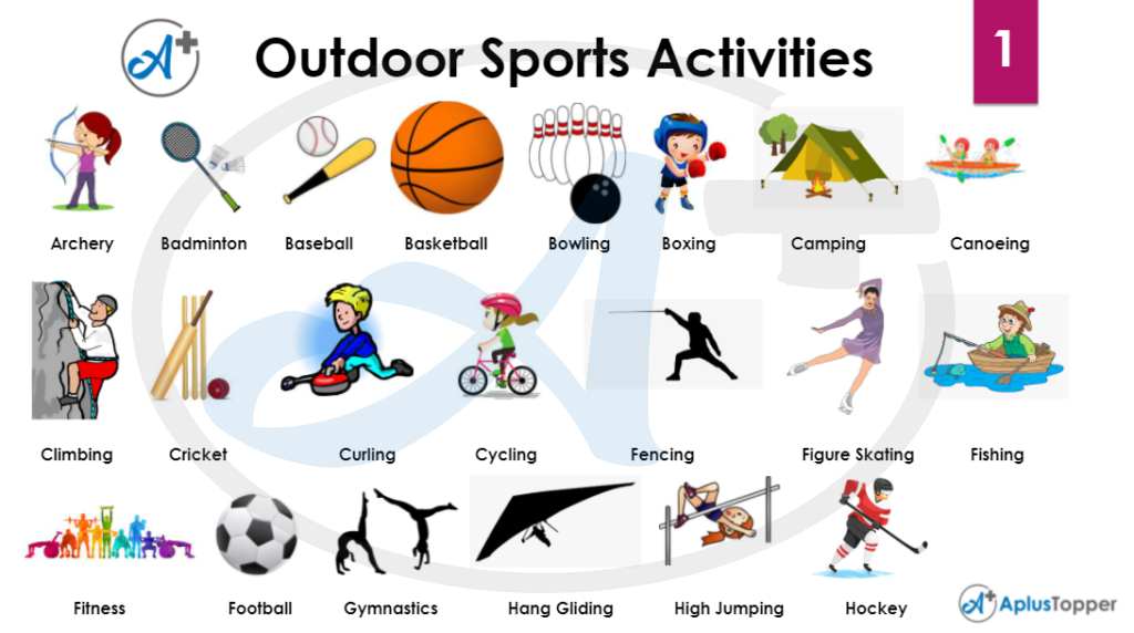 Outdoor Sports Activities 1