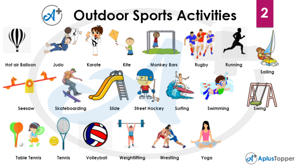 Outdoor Sports Activities 2
