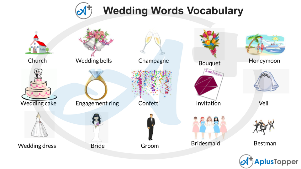 wedding-and-marriage-vocabulary-list-of-wedding-and-marriage