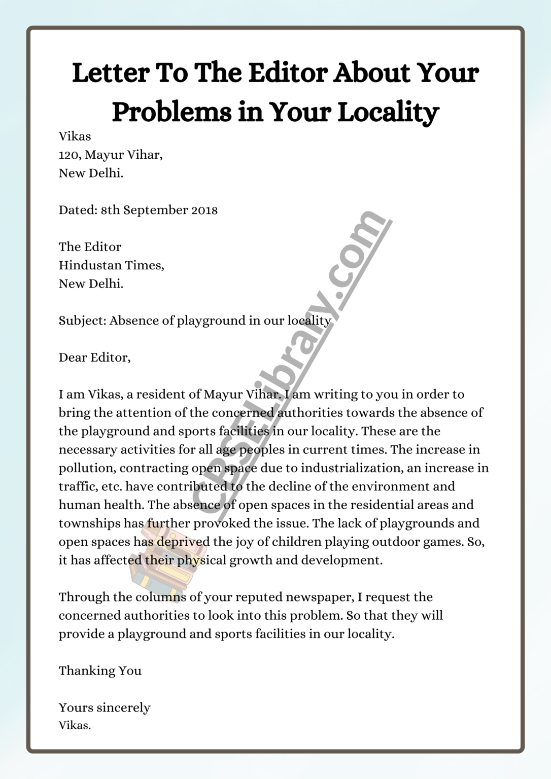 Letter To The Editor Sample Letter To Editor (LTE) | Reasons, Samples, and Format of Writing A