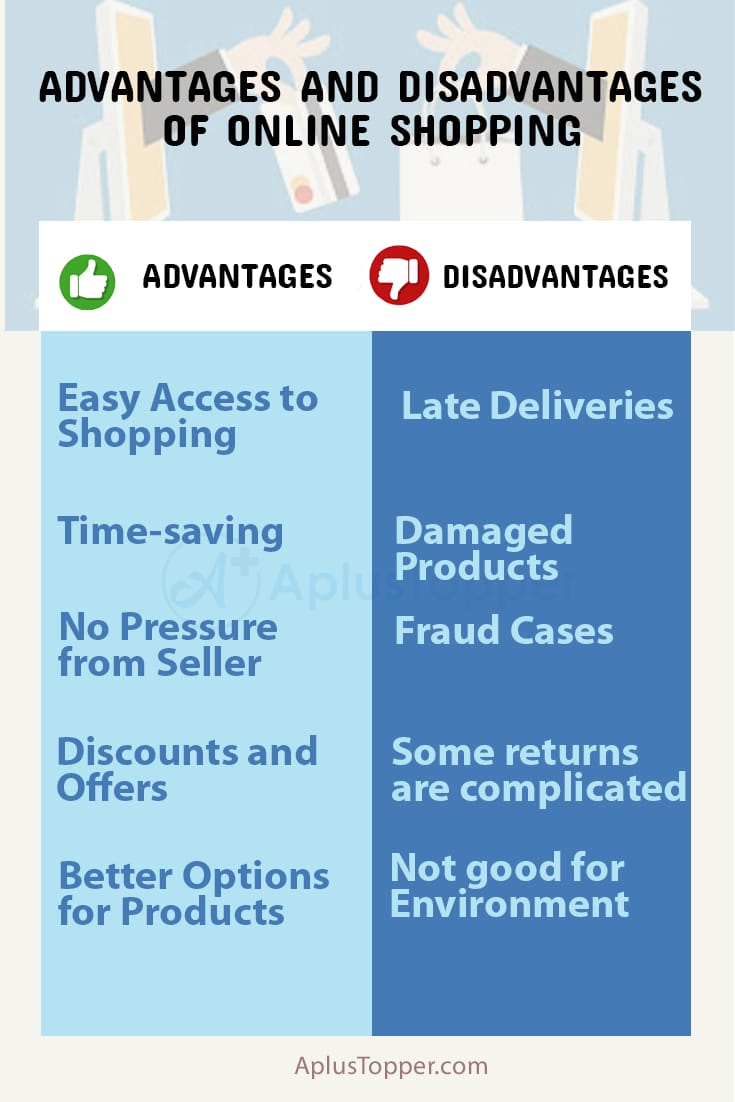 Advantages and Disadvantages of Online Shopping 2