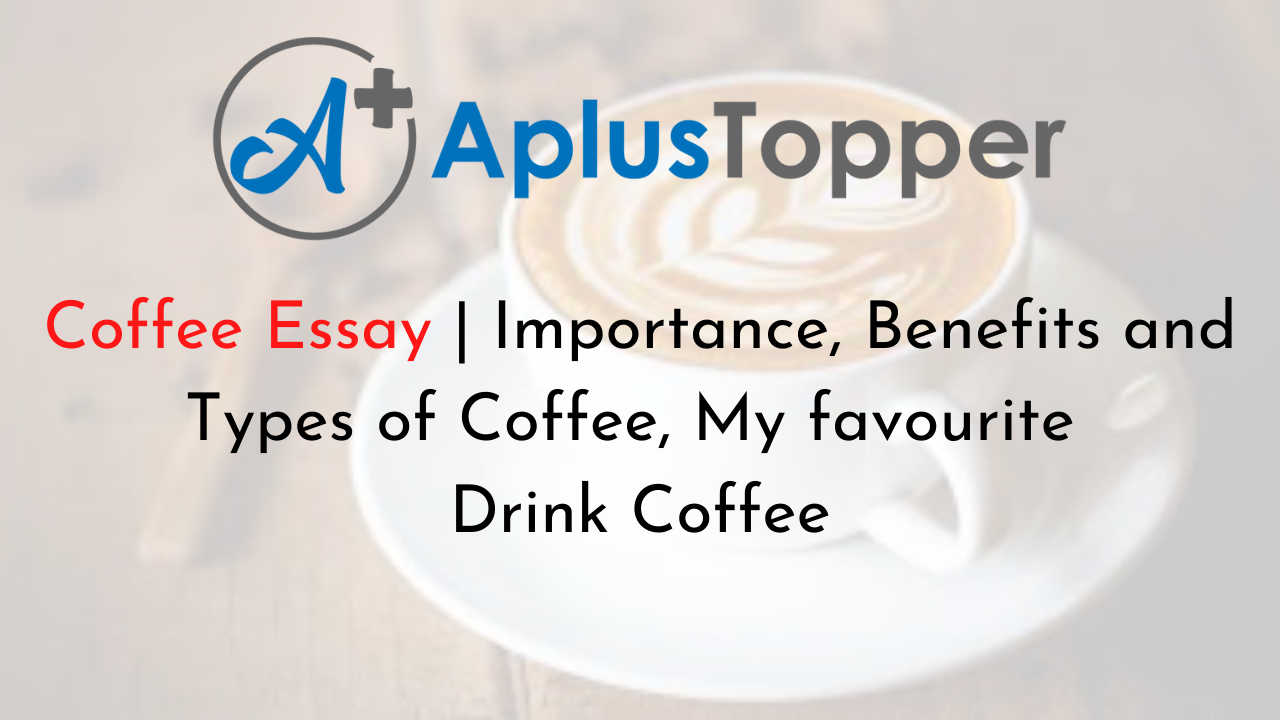 introduction to coffee essay