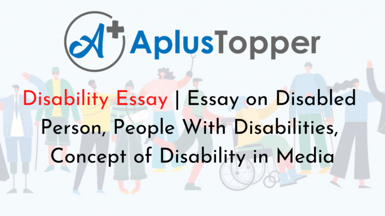 overcoming disability essay