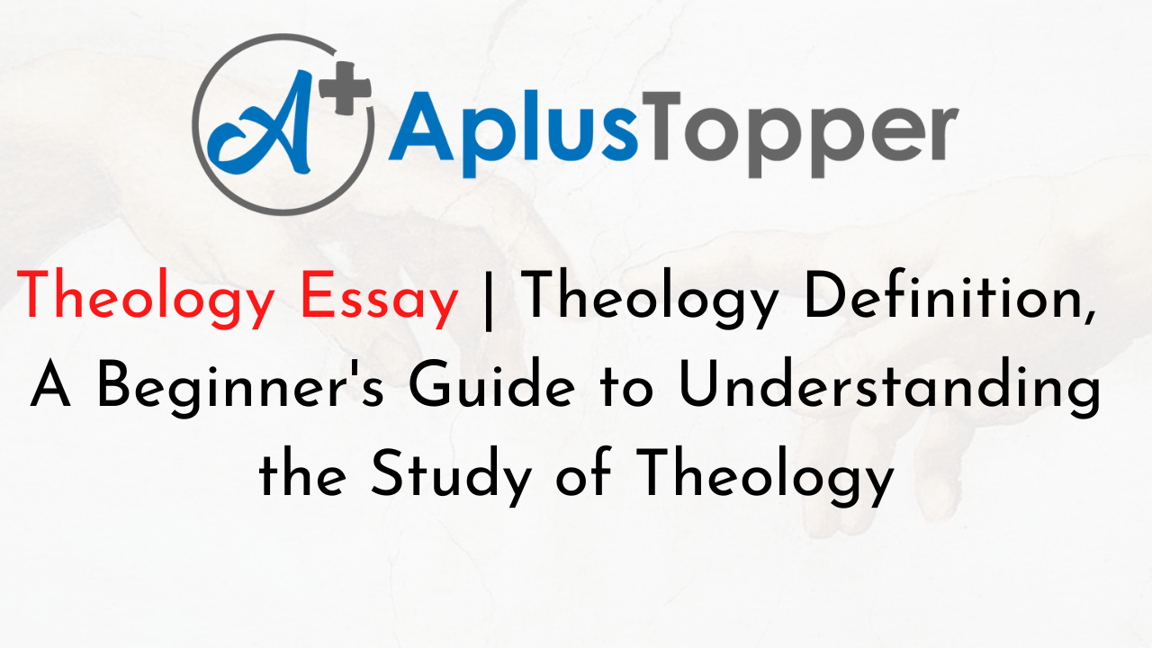 Theology Essay
