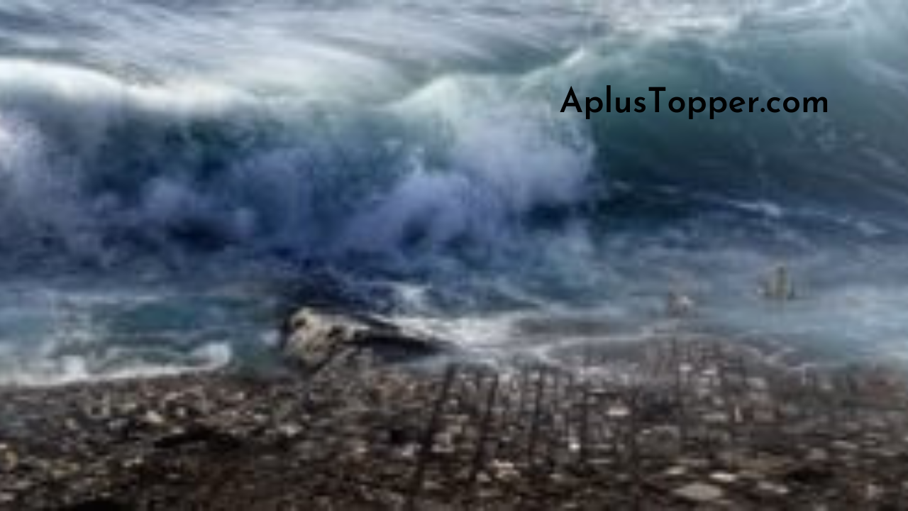 What is a tsunami vs hurricane