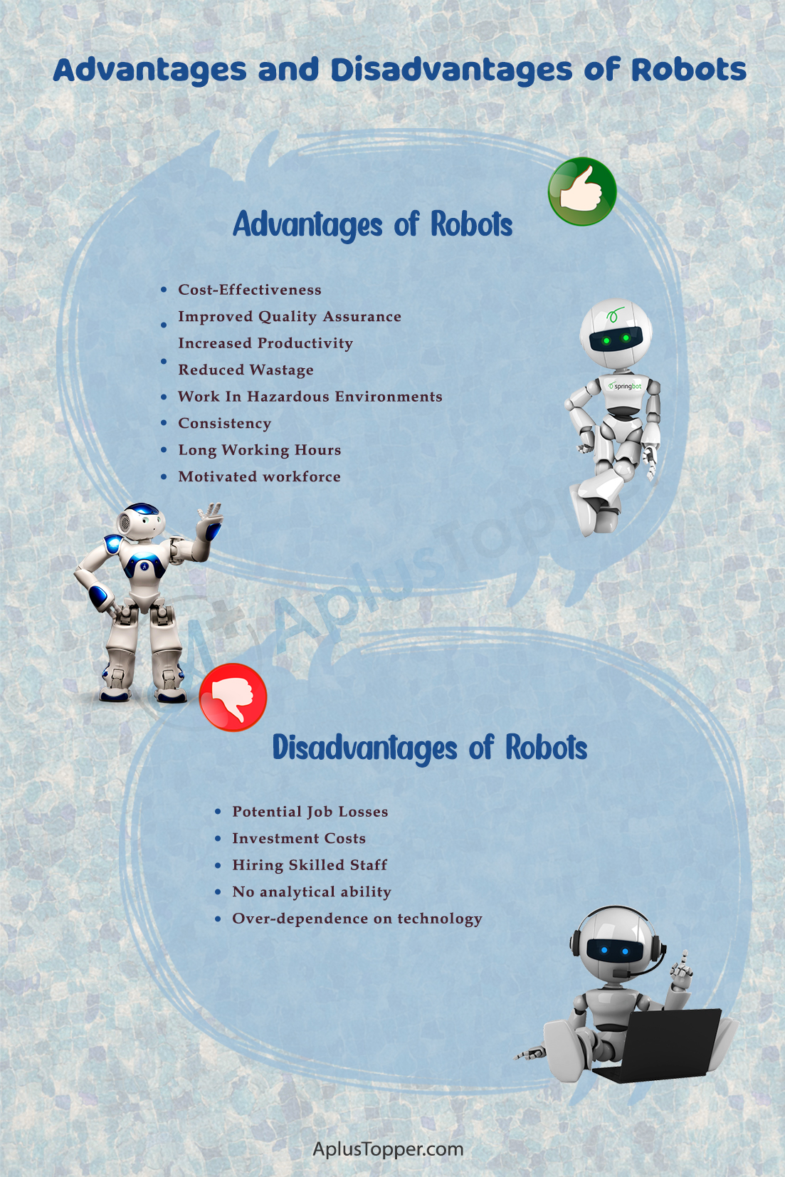 Advantages and Disadvantages of Robots 2