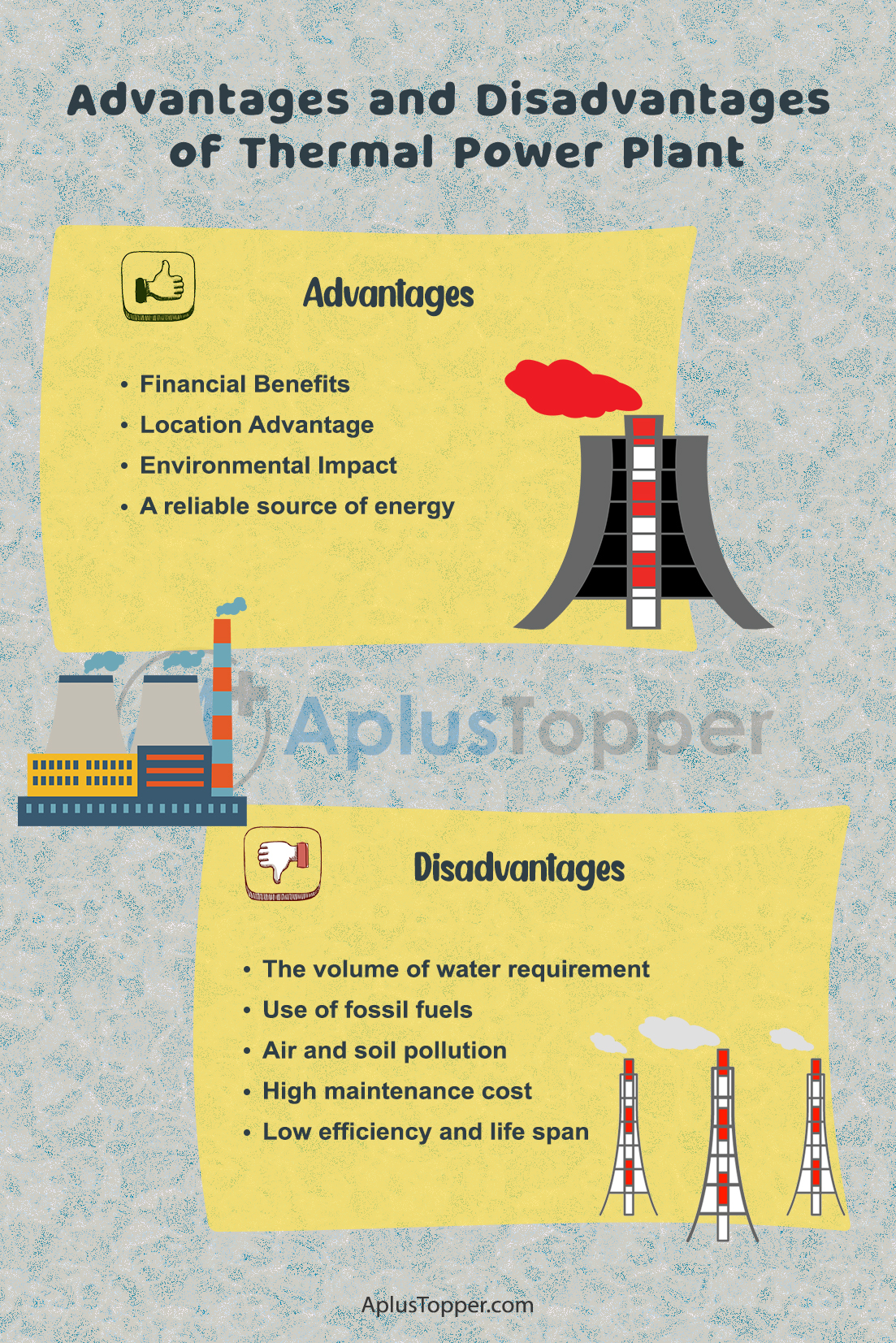 Advantages and Disadvantages of Thermal Power Plant 2