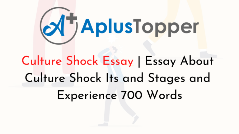 my experience with culture shock essay