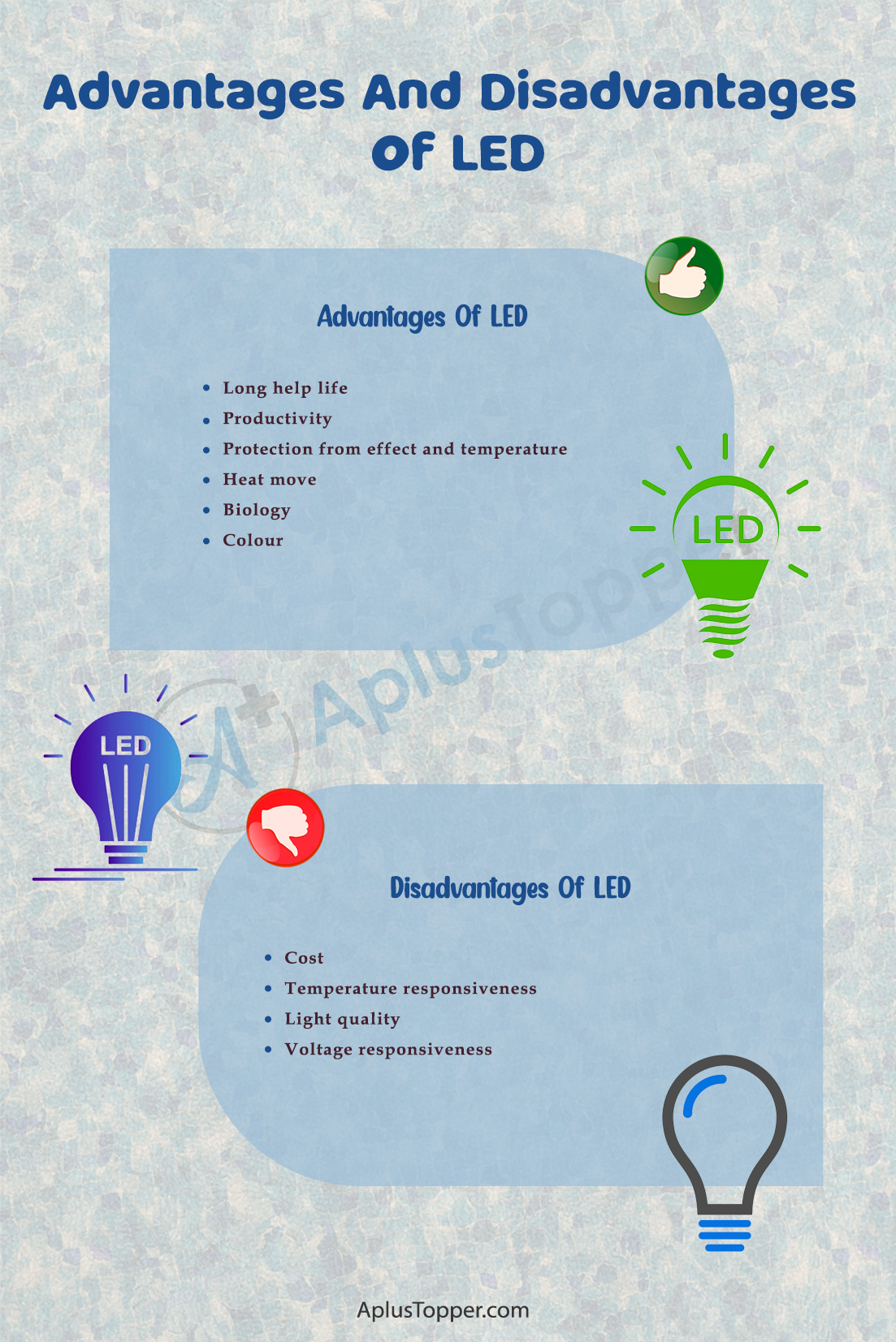 Advantages And Disadvantages Of LED 1