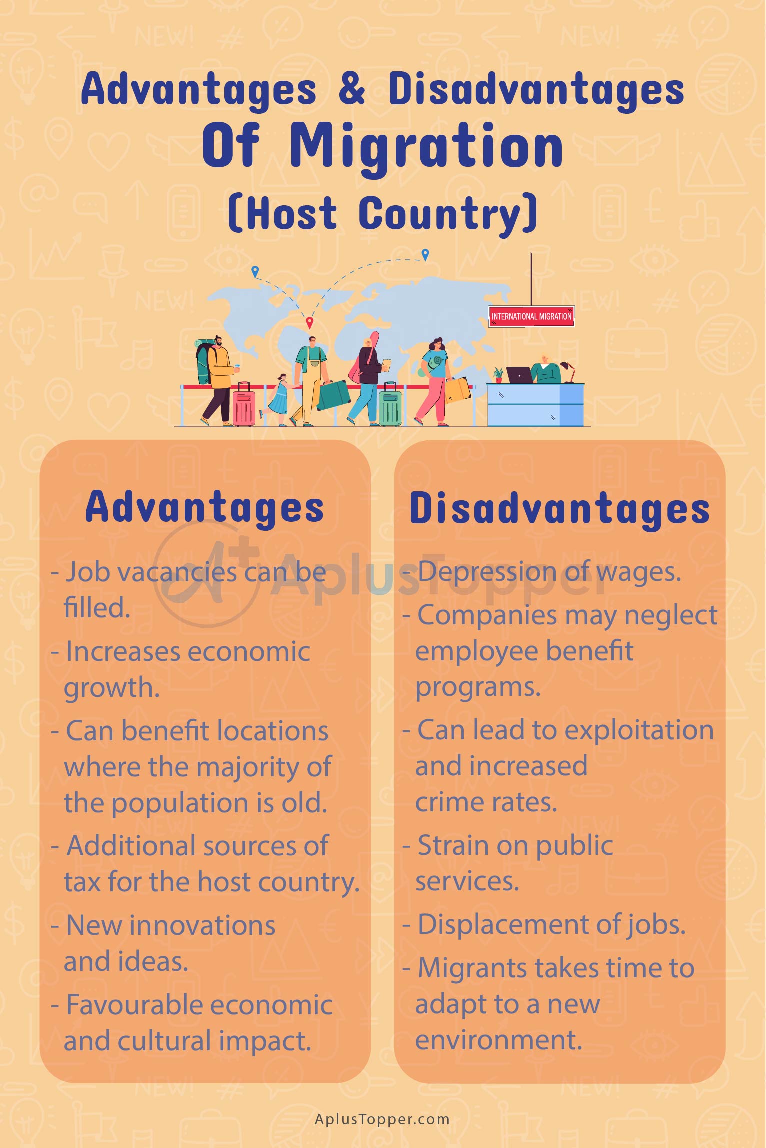 pros and cons of migration essay