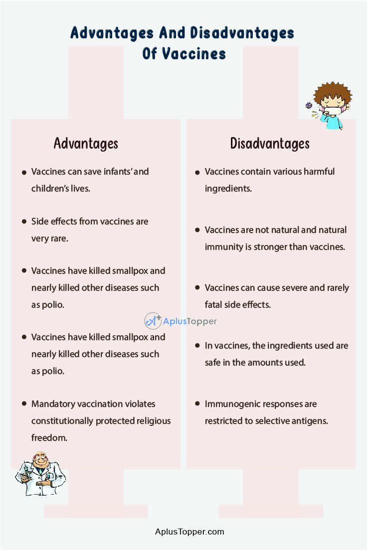 Advantages And Disadvantages Of Vaccines 2