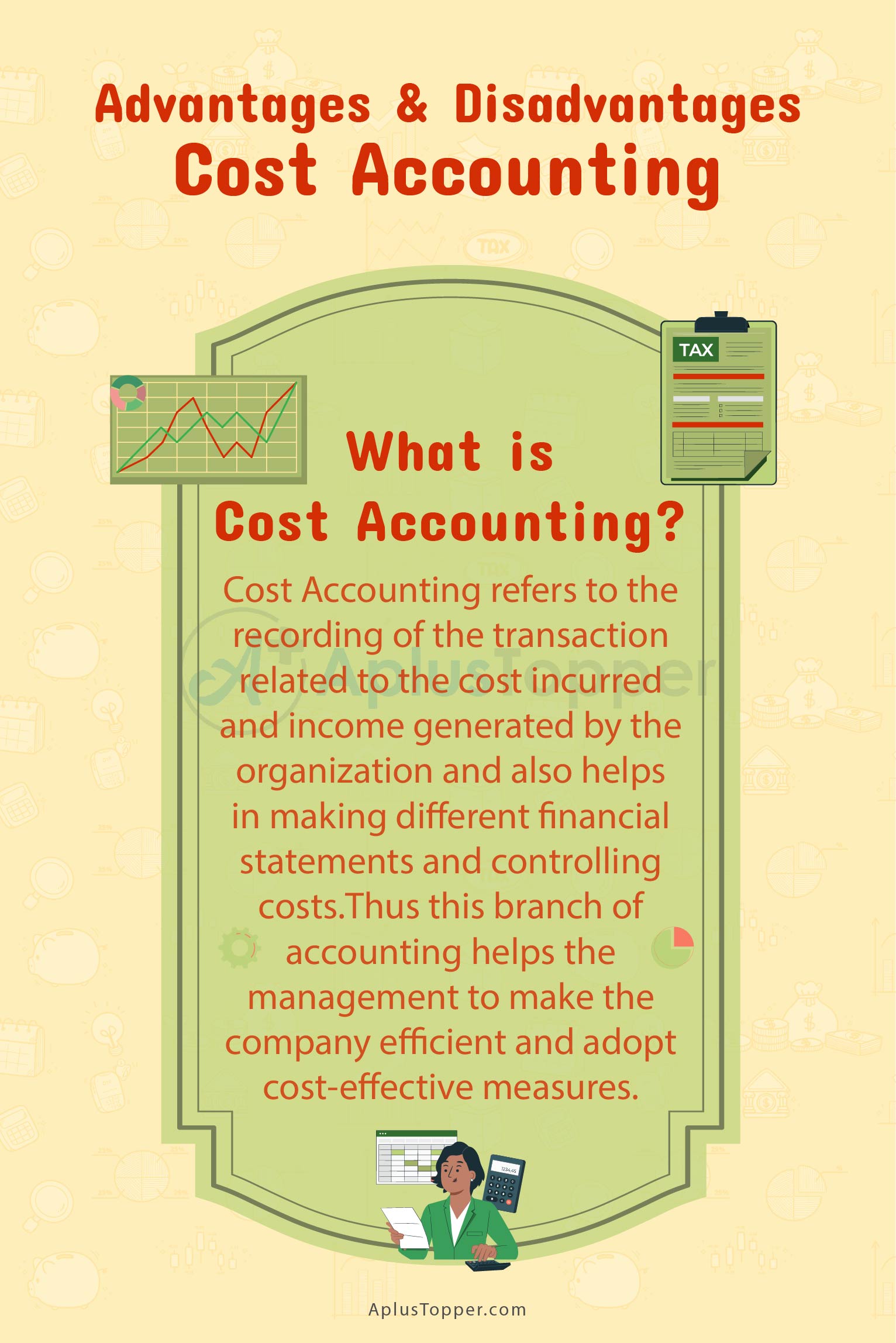 Advantages and Disadvantages of Cost Accounting 1