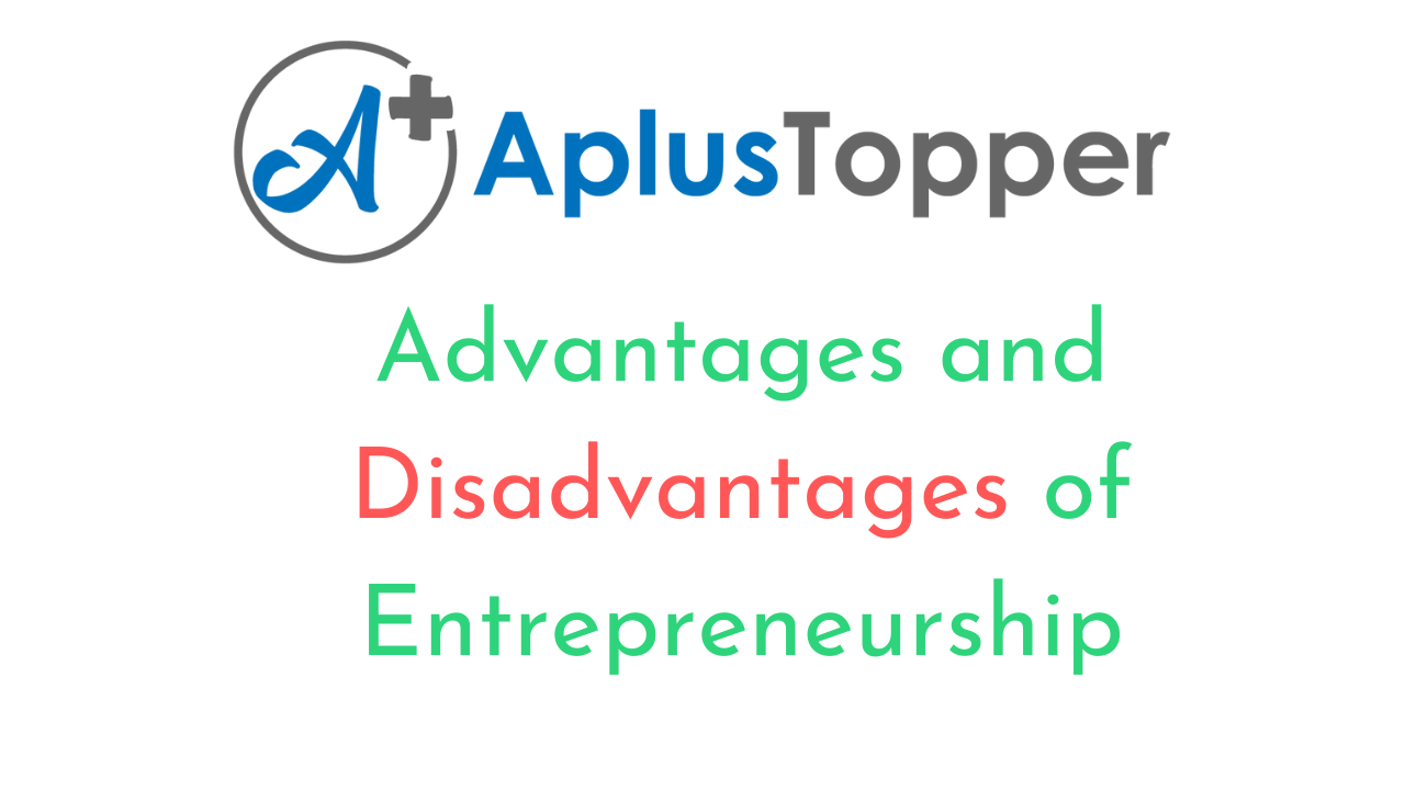 disadvantages of business plan in entrepreneurship