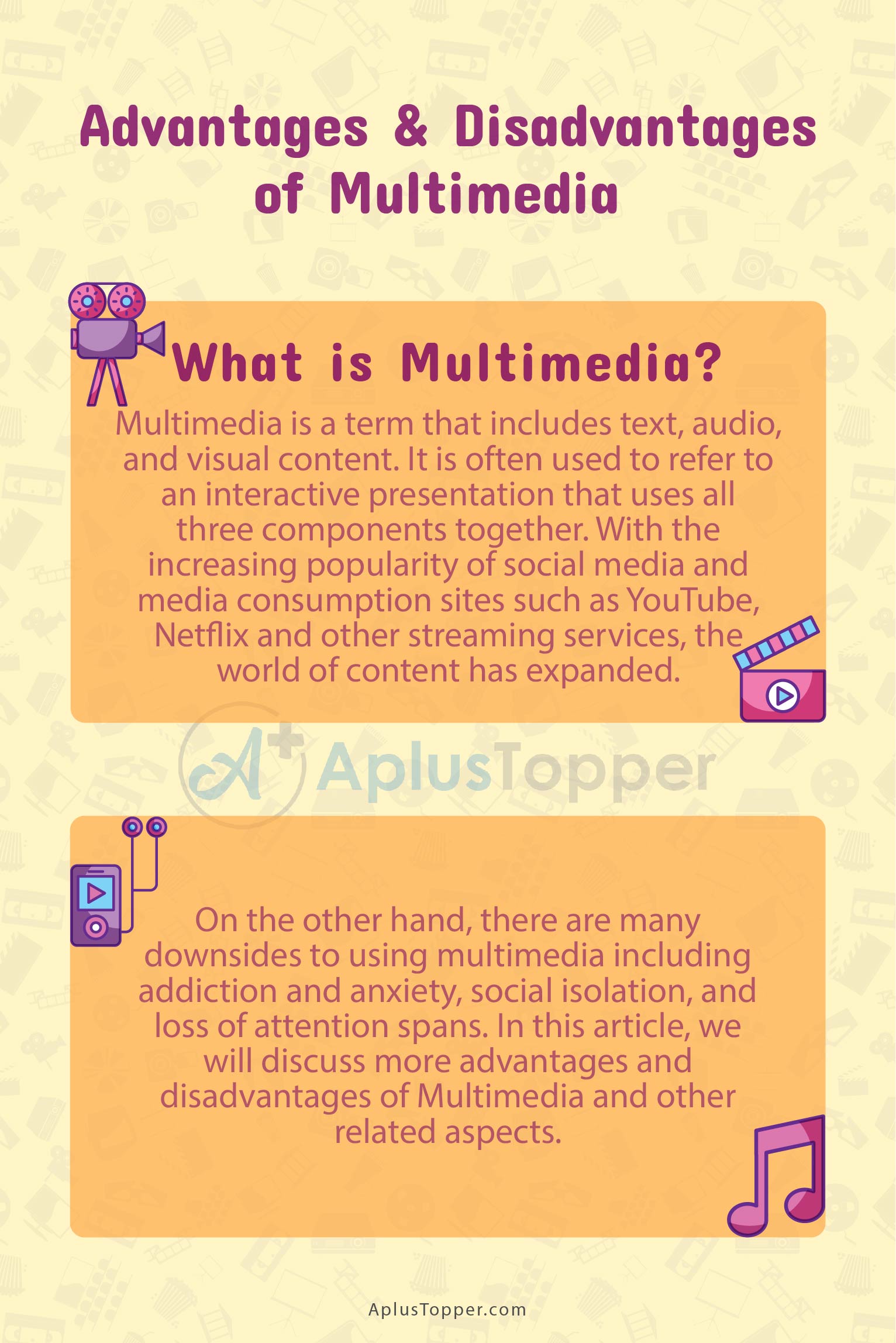 advantages of using a multimedia presentation