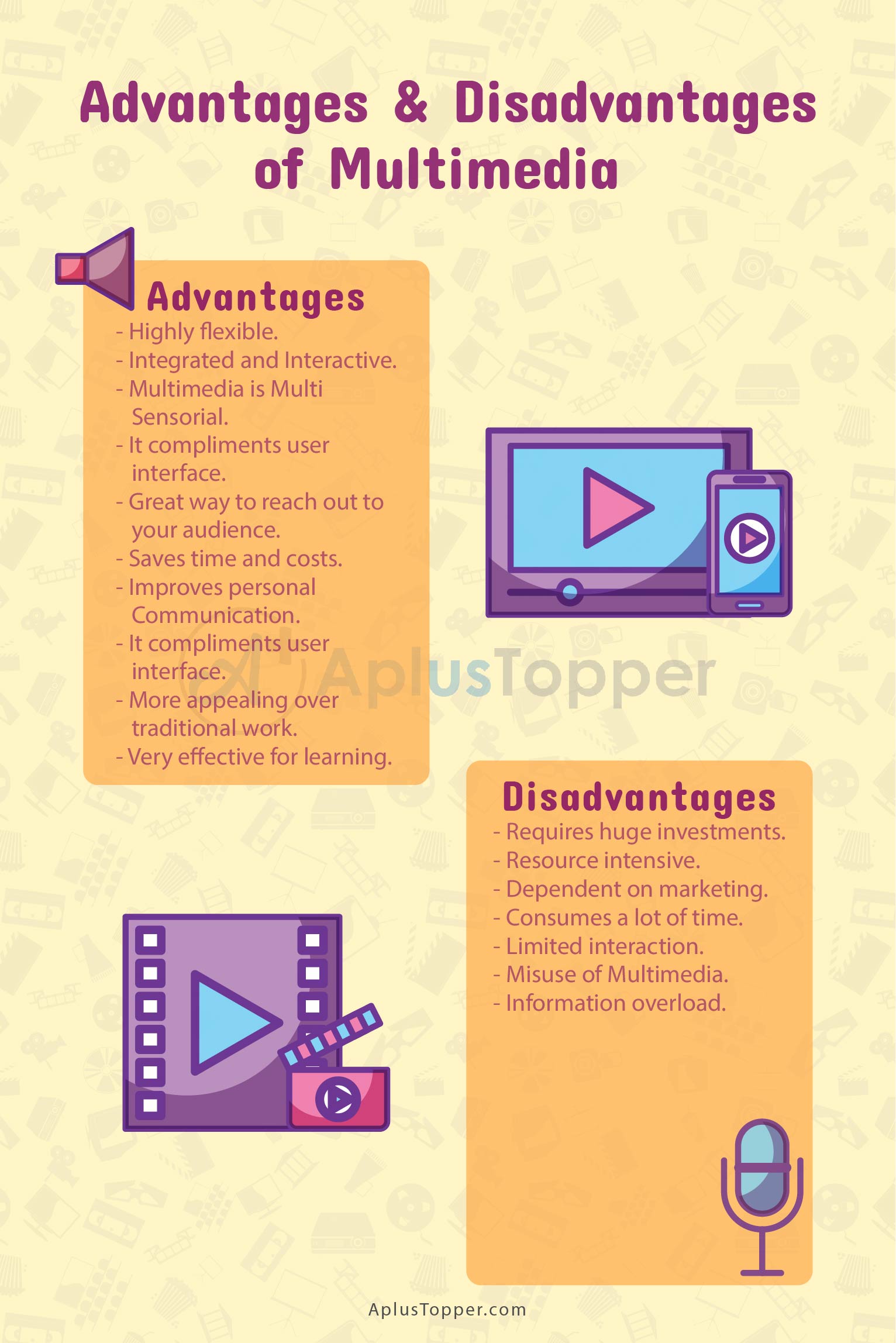 Advantages And Disadvantages Of Multimedia 2