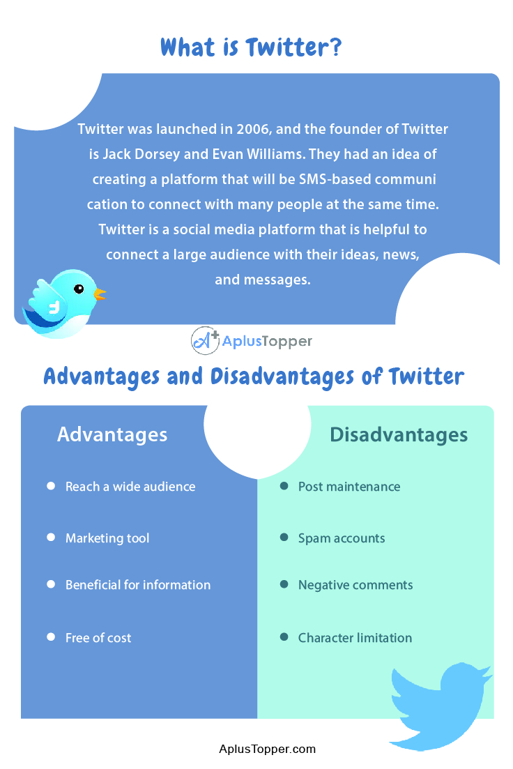 Twitter Advantages and Disadvantages 1