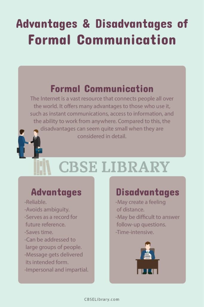 advantages and disadvantages of presentation in business communication