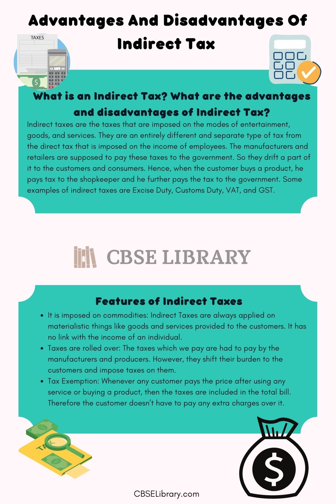 Advantages And Disadvantages Of Indirect Tax 1