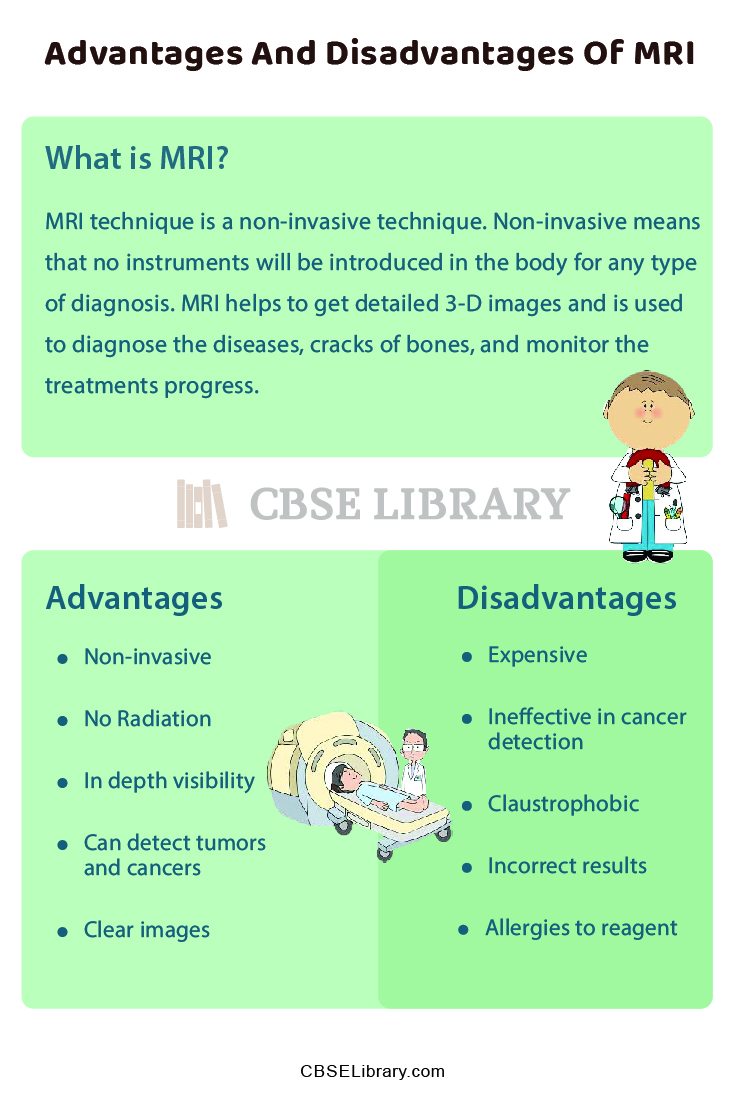 Advantages And Disadvantages Of MRI 1