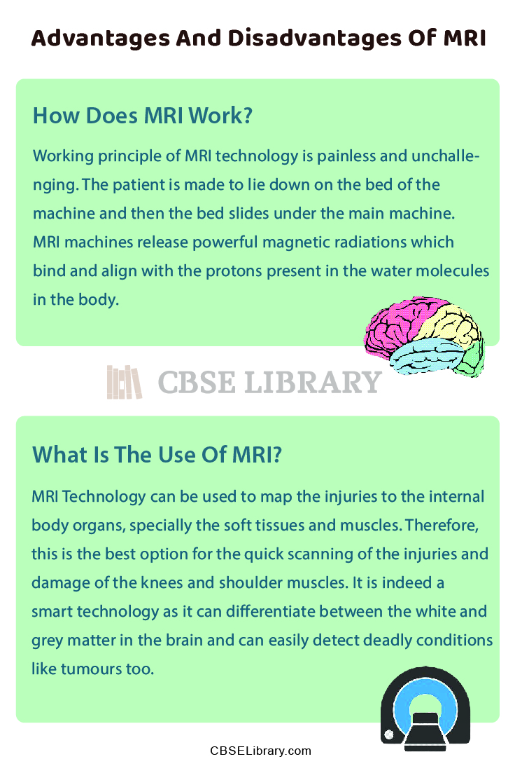 Advantages And Disadvantages Of MRI 2