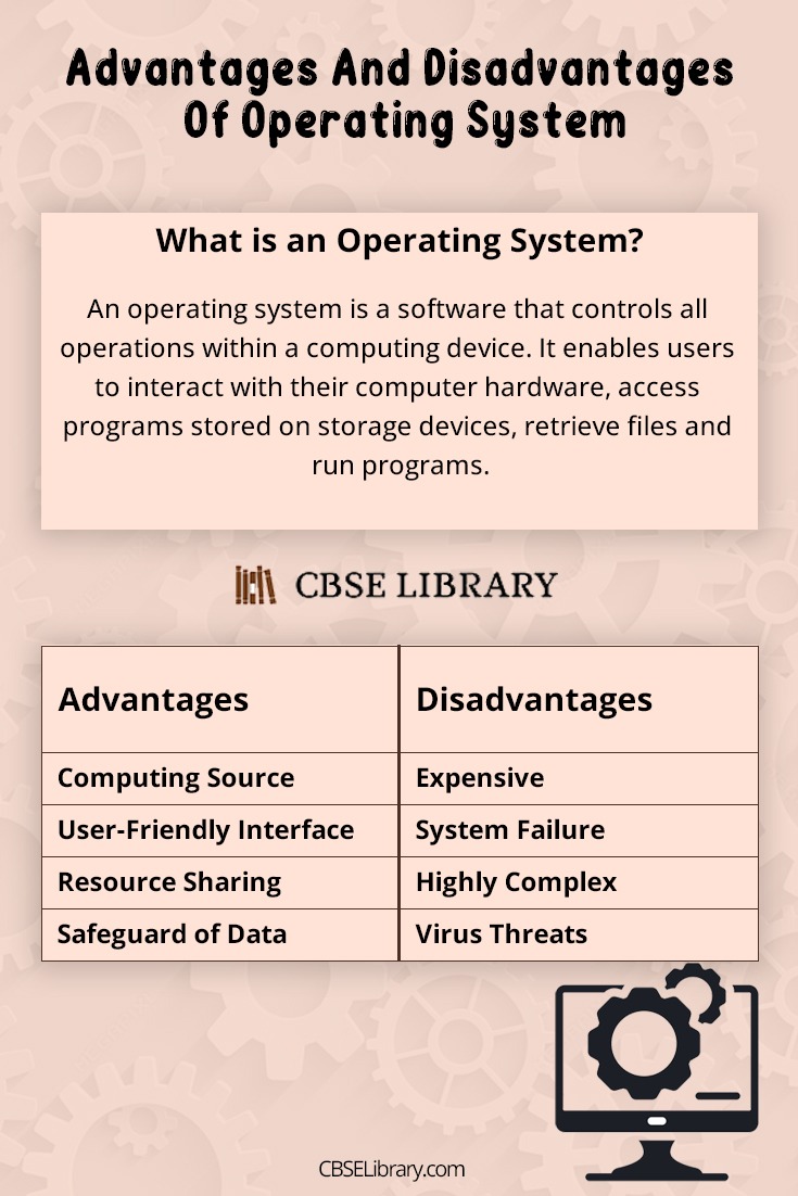 Advantages And Disadvantages Of Operating System 2