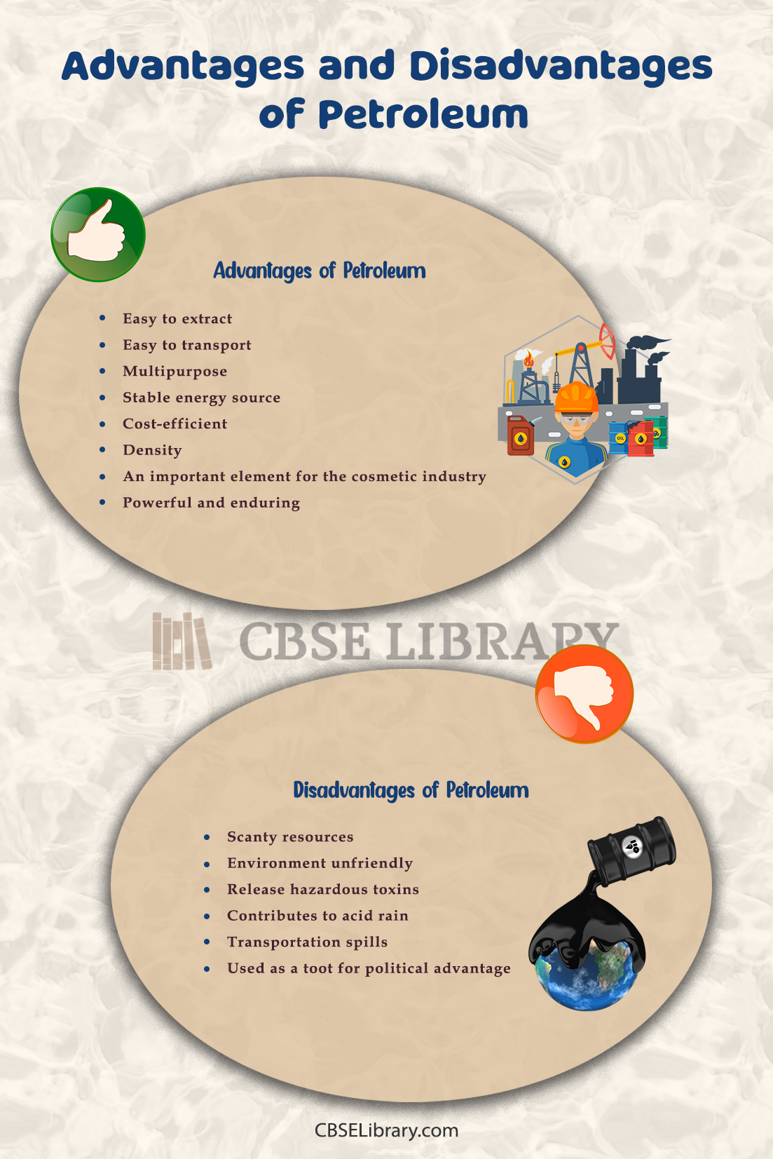 Advantages And Disadvantages Of Petroleum 2