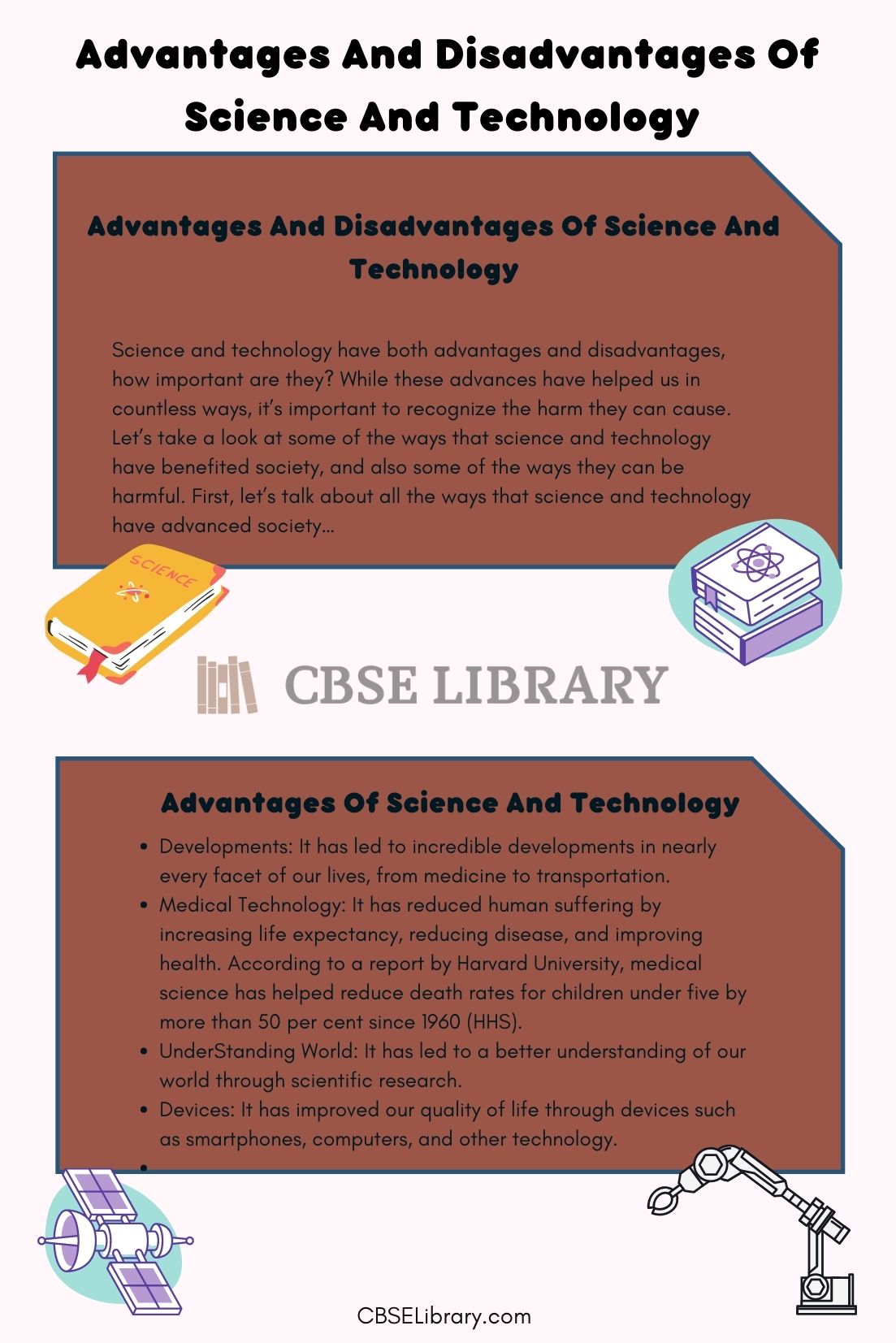 Advantages And Disadvantages Of Science And Technology1