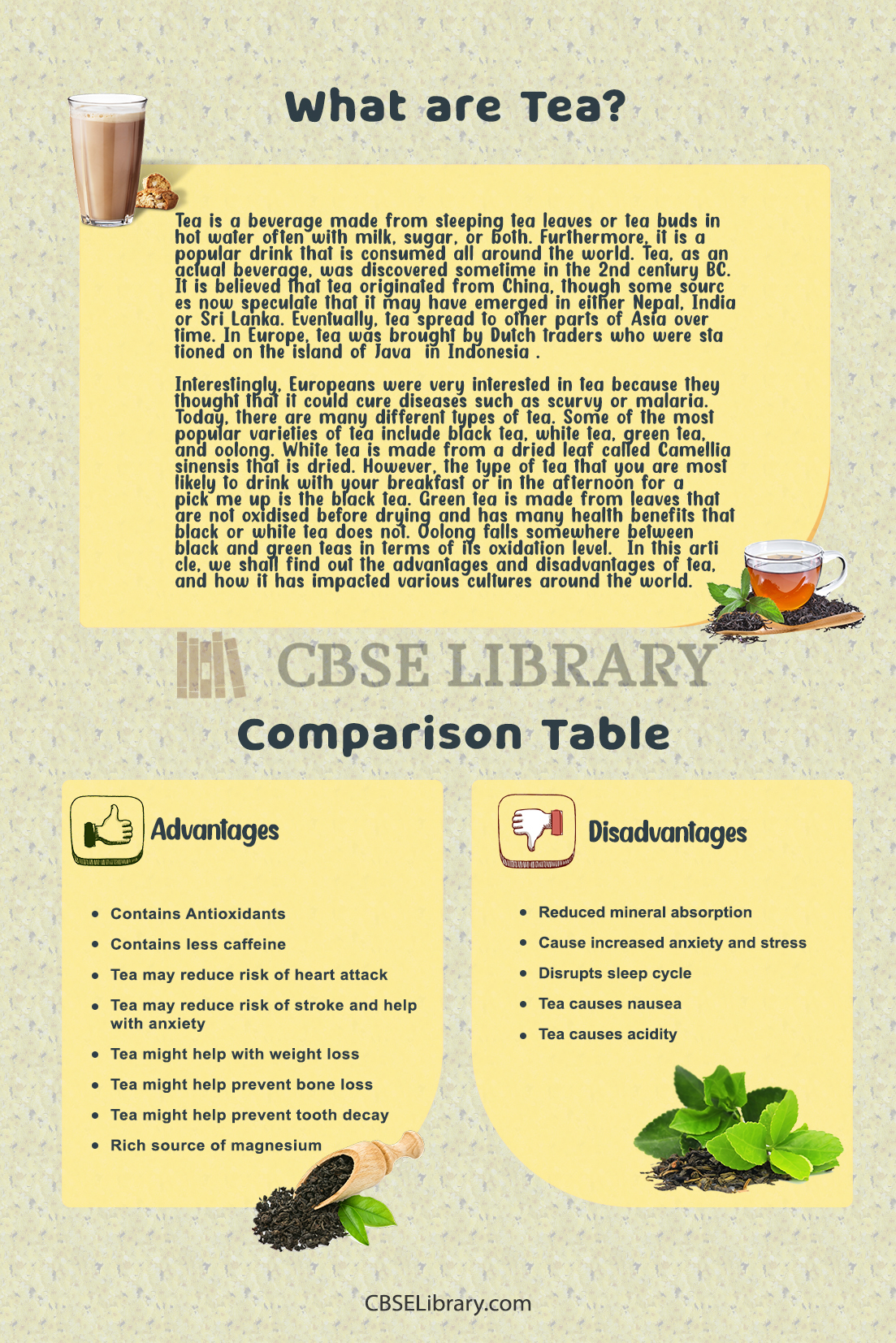 Advantages and Disadvantages of Tea 2