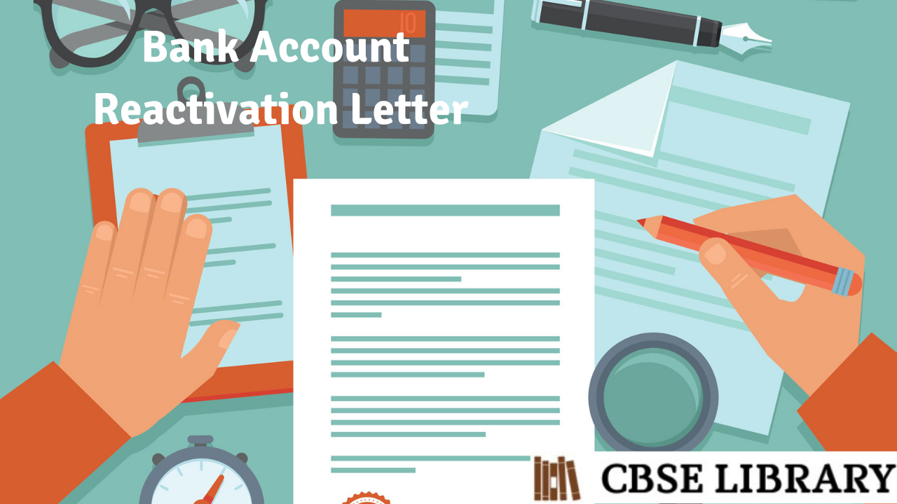 Bank Account Reactivation Letter